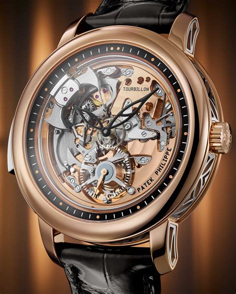 patek philippe tourbillon sichtbar|Patek Philippe grand complication watch.